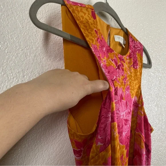 Ted Baker Bambia Floral Tiered Belted Maxi Dress - Picture 5 of 12